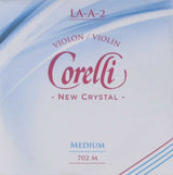 Corelli Fioler-strängar New Crystal - medium (702M)