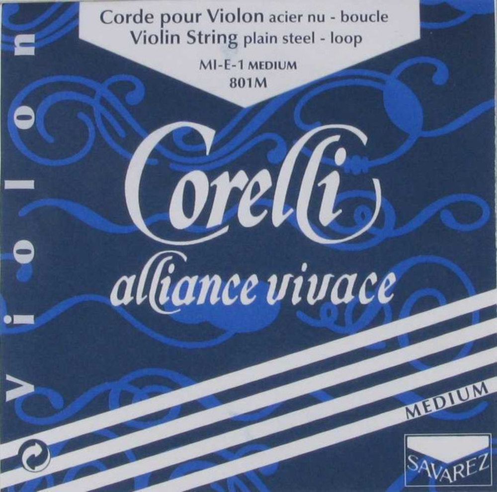 Corelli Alliance Vivace 801M E-sträng för fioler, ögla, medium