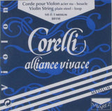 Corelli Alliance Vivace 801M E-sträng för fioler, ögla, medium