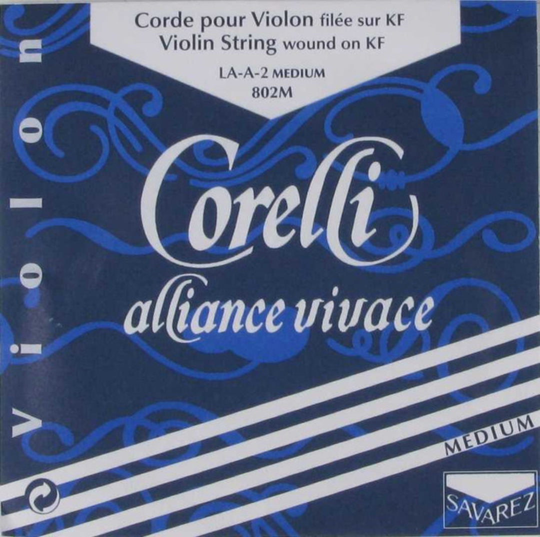 Corelli Fiolsträngar Alliance Vivace - Medium 802M