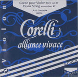 Corelli Fiolsträngar Alliance Vivace - Medium 802M