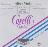 Corelli Strängar för viola New Crystal - Medium (733M)