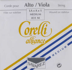 Corelli strängar för viola Alliance - Medium (831M)