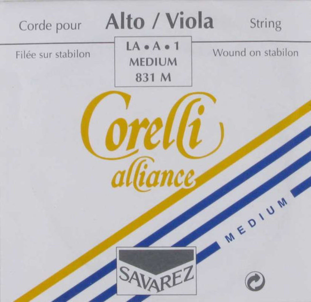 Corelli strängar för viola Alliance - Medium (831M)