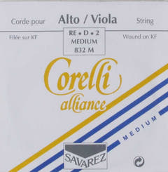 Corelli Strängar för viola Alliance - Medium (832M)