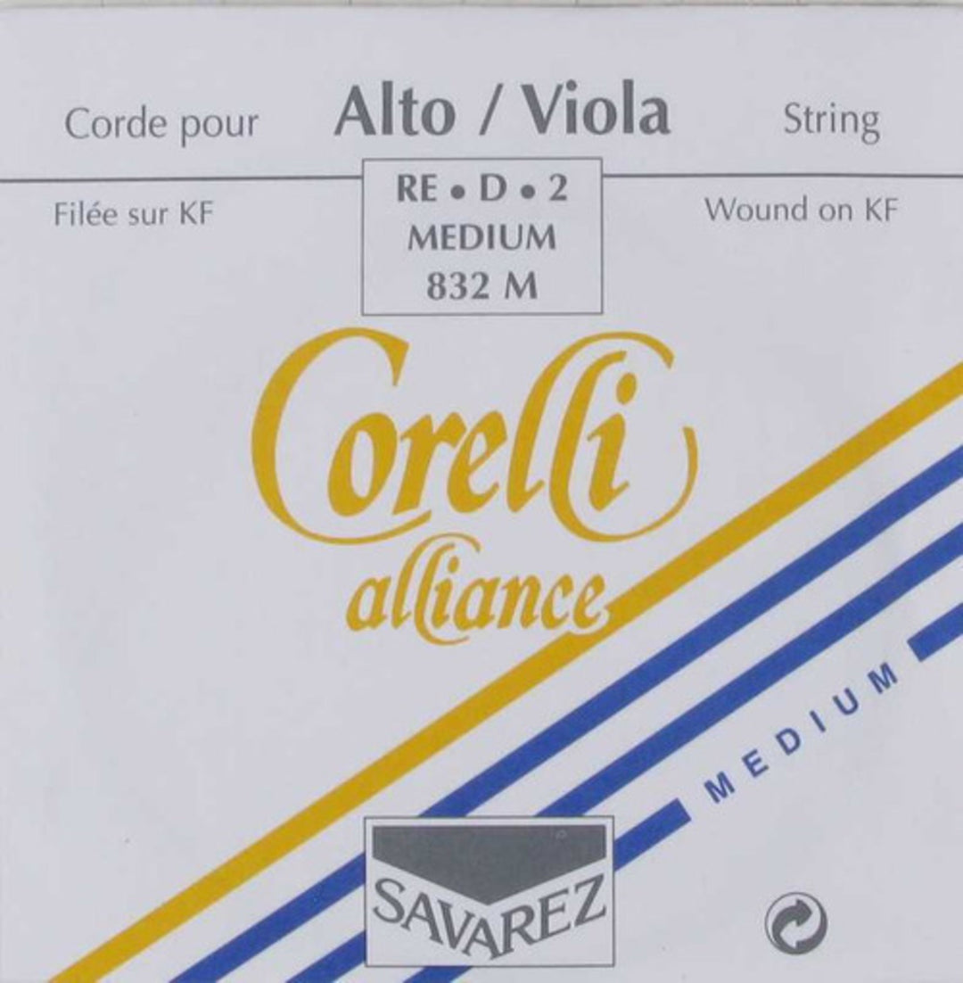 Corelli Strängar för viola Alliance - Medium (832M)
