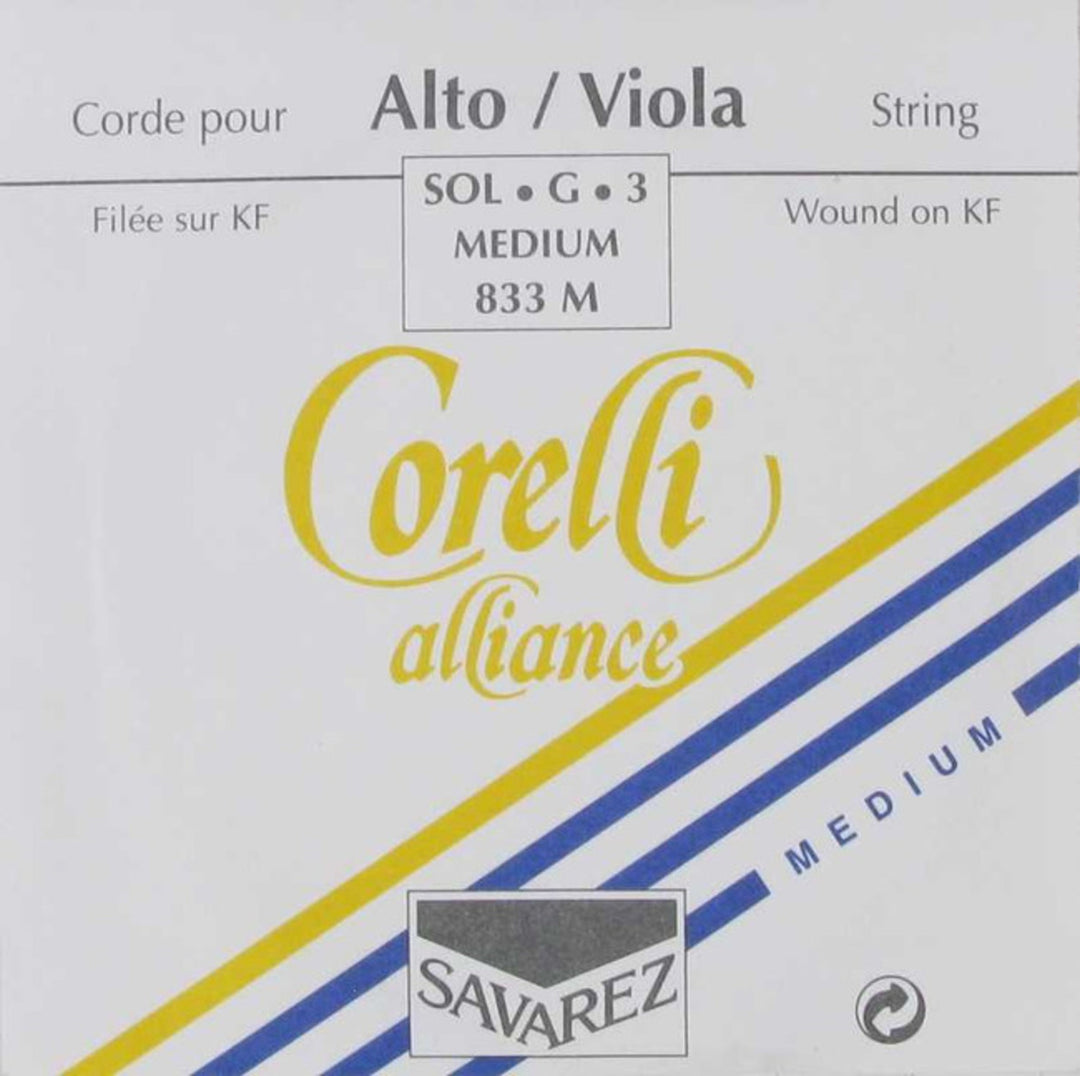 Corelli strängar för viola Alliance - Medium (833M)