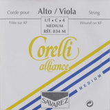 Corelli strängar för viola Alliance - Medium (834M)