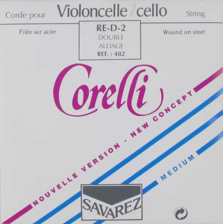 Corelli Cellos-strängar stål - 482