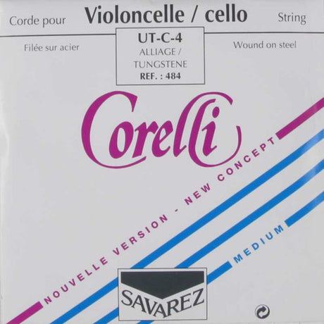 Corelli Cellossträngar stål - 484