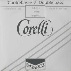 Corelli Double bass strings Orchestral tuning wolfram - Medium (374M)