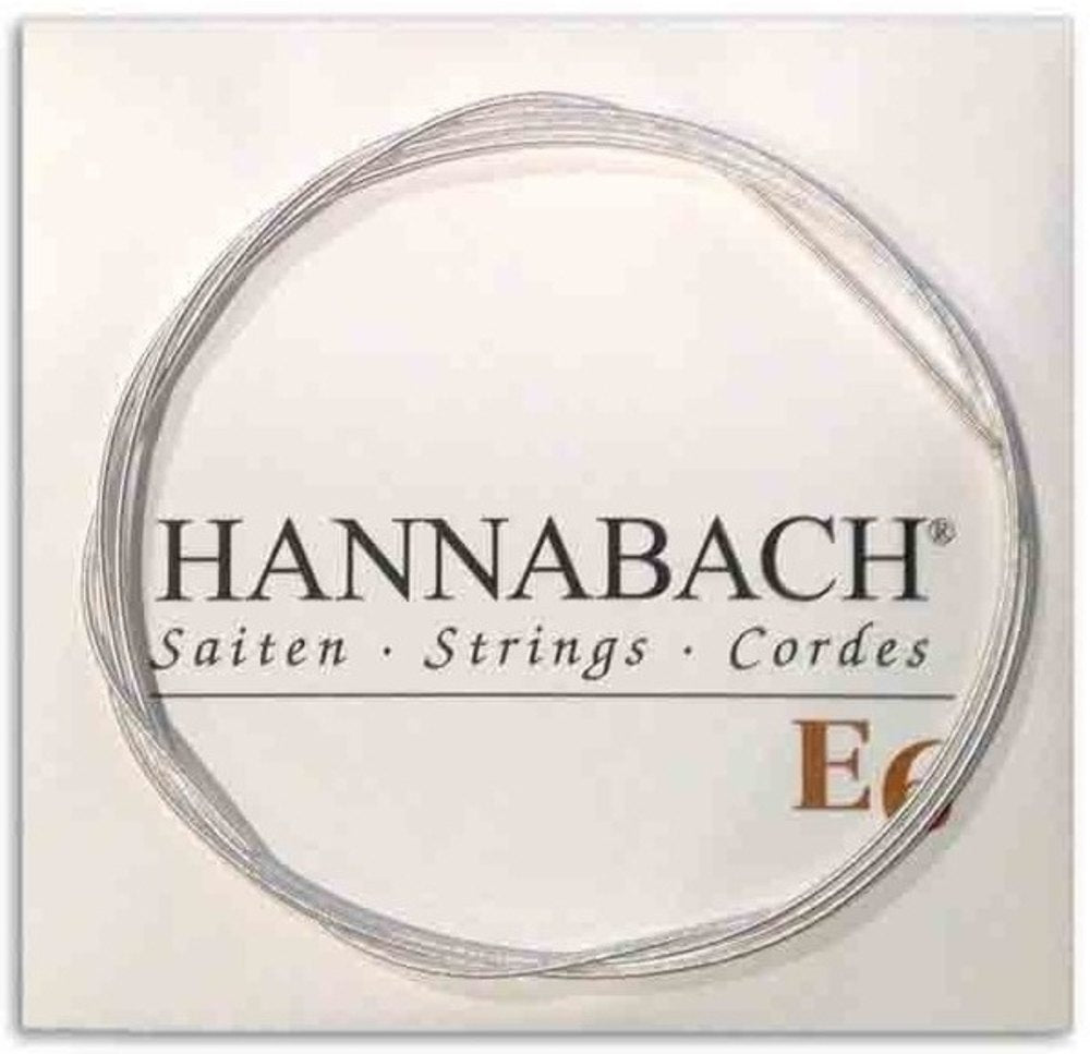 Hannabach 890 1/8 E6 bassträng till barngitarr, medium tension