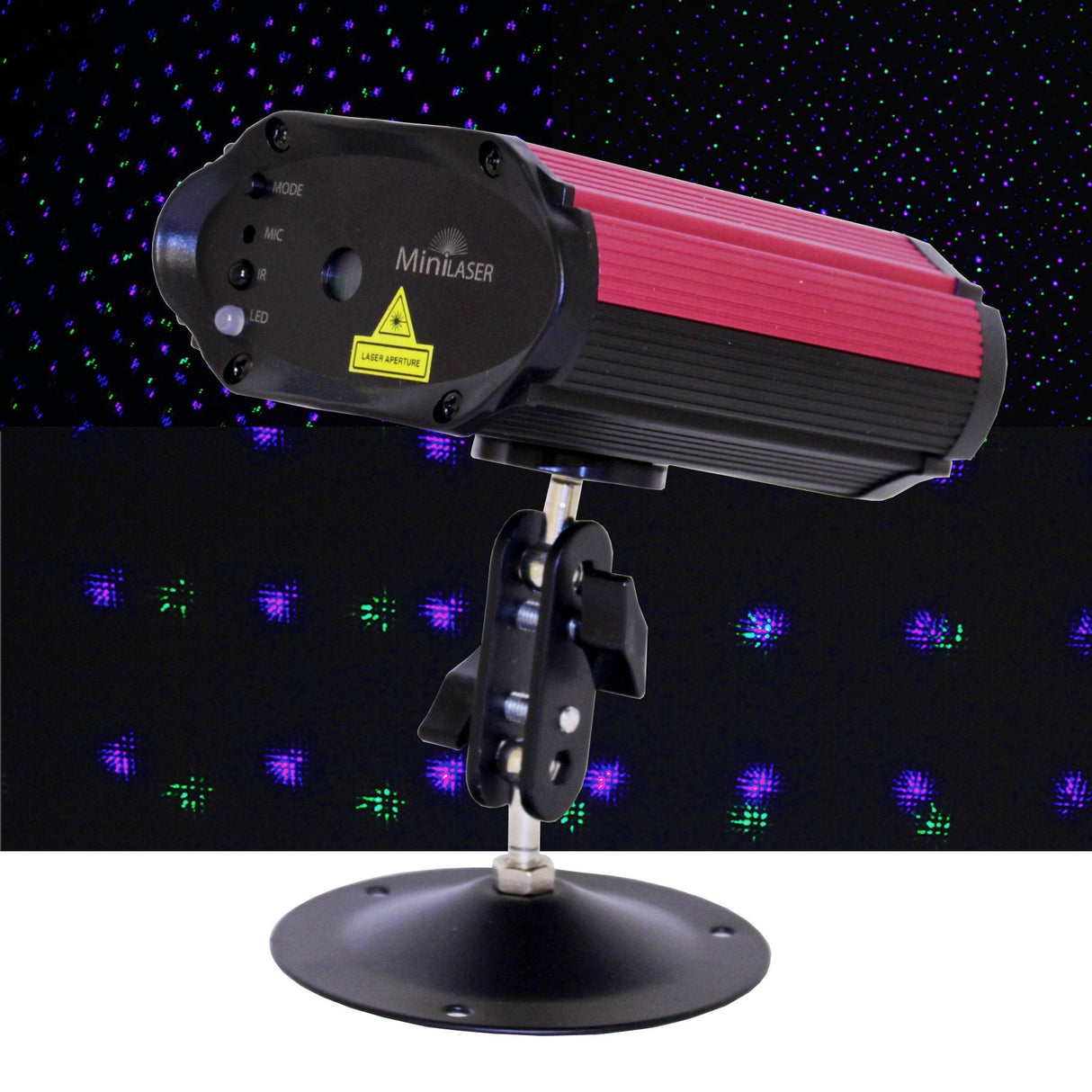 Scandlight Mini Laser GB MKII