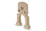 Despiau kontrabasstall Planet C - 4/4 (Foot width 158)