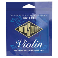 Rotosound RS1000 Student strängset för fioler, stål och silver