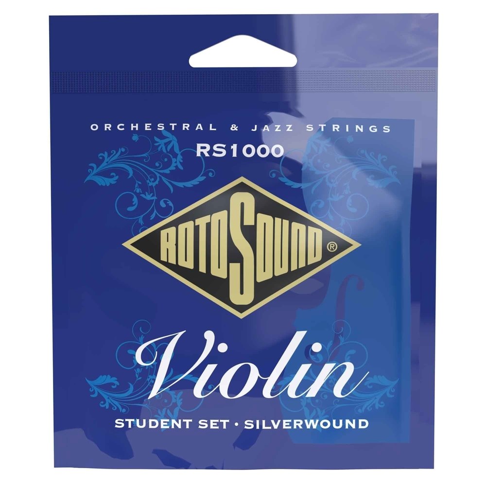 Rotosound RS1000 Student strängset för fioler, stål och silver