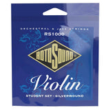 Rotosound RS1000 Student strängset för fioler, stål och silver