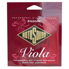 Rotosound strängar för altfiol Professional - Set (RS2000)