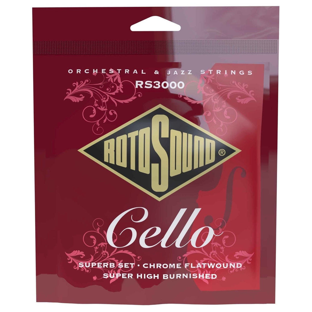 Rotosound Cellos-strängar Professional - set (RS3000)