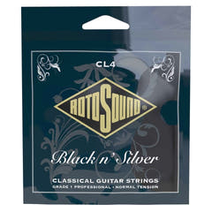 Rotosound Superia Pro CL4 Black n´Silver-set till klassisk gitarr