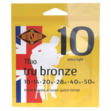 Rotosound Tru Bronze TB10 western gitarrsträngar 10-50