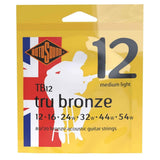 Rotosound Tru Bronze TB12 westerngitarrsträngar 12-54