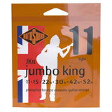 Rotosound Jumbo King JK11 westerngitarrsträngar 11-52
