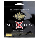 Rotosound strängar för akustisk Gitarrer Nexus Coated - Set Light 11-52 (NXA11)