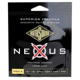 Rotosound strängar för akustisk Gitarrer Nexus Coated - Set Medium Light 12-54 (NXA12)