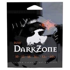 Rotosound Darkzone DZ10 elgitarrsträngar 10-60