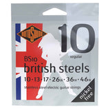 Rotosound British Steels BS10 elgitarrsträngar 10-46