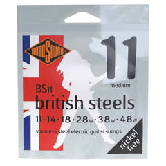 Rotosound British Steels BS11 elgitarrsträngar 11-48