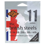 Rotosound British Steels BS11 elgitarrsträngar 11-48