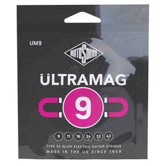 Rotosound Strings for E-guitar Ultramag - Set Super Light 9-42 (UM9)