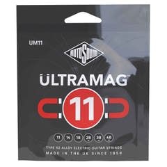 Rotosound strängar för elgitarr Ultramag - set Medium 11-48 (UM11)