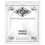 Rotosound NP020 blank enkelsträng .020 till el- och western-gitarr