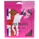 Rotosound E-bass-strängar Roto Bass - set 4-strängad Nickel Standard 45-105 (RB45)