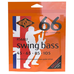 Rotosound elbassträngar Swing Bass 66 - set för 4-strängad Custom 45-105 (RS66LF)