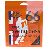 Rotosound elbassträngar Swing Bass 66 - set 6-strängars rostfritt stål Hybrid 30-125 (SM666)