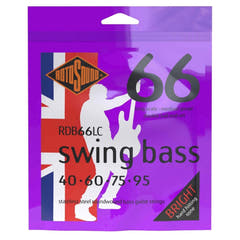 Rotosound E-bassträngar Swing Bass 66 Double Ball End - set 4-str. Medium 40-95 Double Ball (RDB66LC)