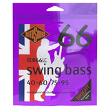 Rotosound E-bassträngar Swing Bass 66 Double Ball End - set 4-str. Medium 40-95 Double Ball (RDB66LC)
