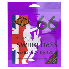 Rotosound E-Bass-strängar Swing Bass 66 Double Ball End - set 5-str. standard 45-105 Double Ball (RDB665LD)