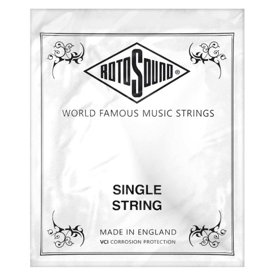 Rotosound elbassträngar Solo Bass 55 – låg B/C enskild sträng .130" (RLL130)