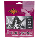 Rotosound Jazz Bass Strings Jazz Bass 77 - STEVE HARRIS set 4-strängad Flatwound Heavy 50-110 (SH77)