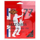 Rotosound Jazz Bass Strings Jazz Bass 77 - Set 5-strängad Flatwound Standard 45-130 (RS775LD)