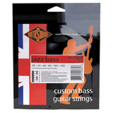 Rotosound Jazz Bass Strings Jazz Bass 77 - Set 6-strängad Flatwound Standard 30-130 (RS776LD)