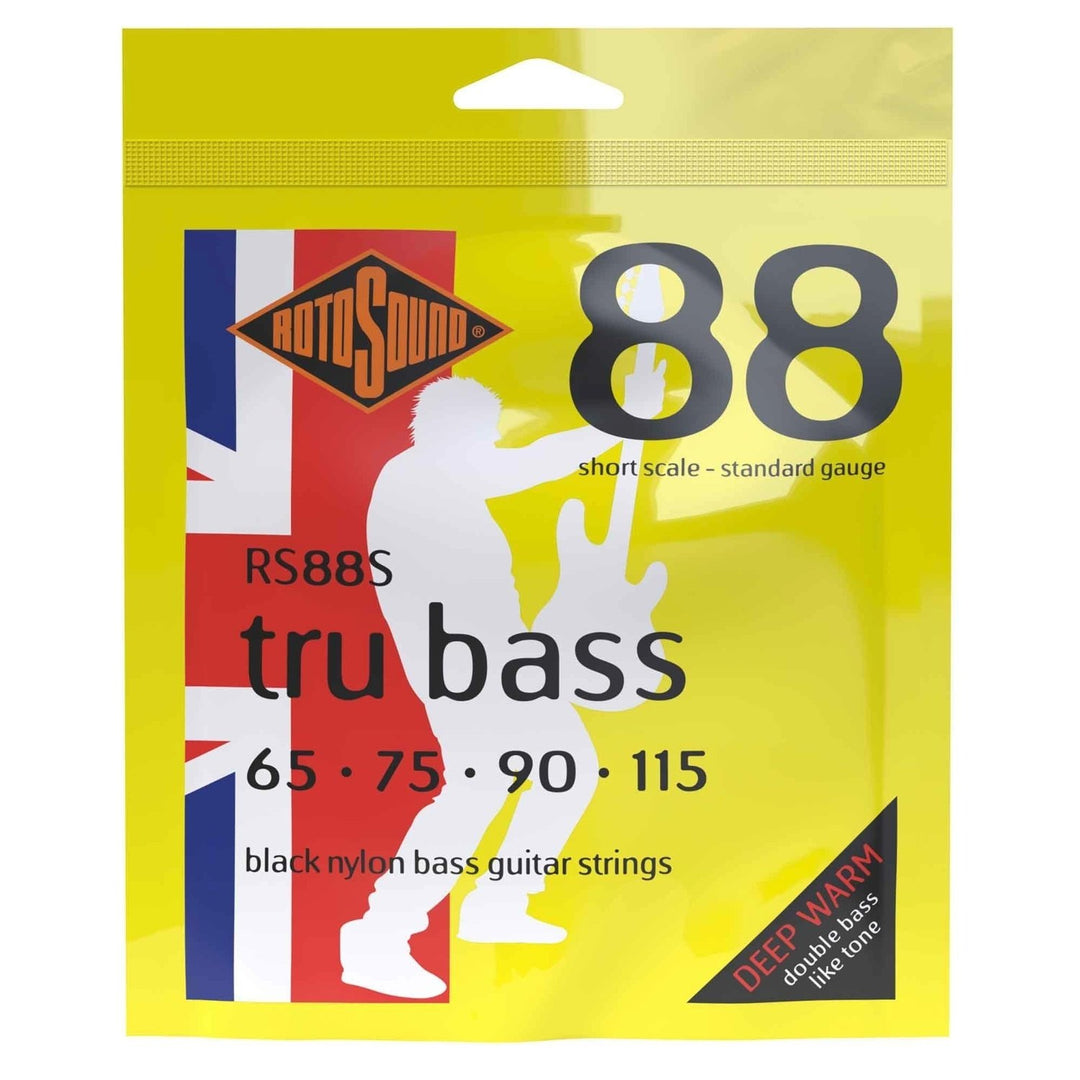 Rotosound elbassträngar Tru Bass 88 - Set 4-strängar Short Standard // Short mensurlängd(30"/760mm) (RS88S)