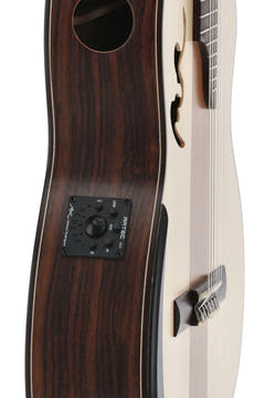 Manuel Rodriguez elektroakustisk Café Cortado Cutaway - indisk rosenträ (satin)