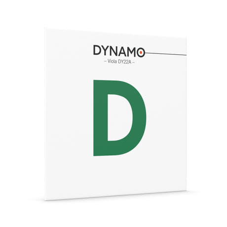 Thomastik-Infeld strängar för viola Dynamo - D Silver/Chrome (DY22A)