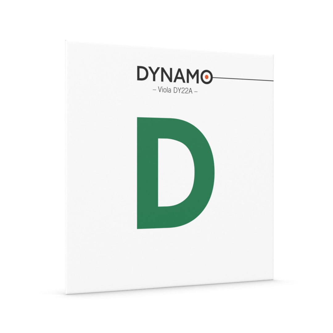 Thomastik-Infeld strängar för viola Dynamo - D Silver/Chrome (DY22A)